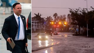 Director de redes sociales de Trump tuitea un video falso del huracán Irma
