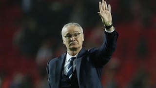 Leicester cesó a Ranieri, técnico que le dio su única Premier