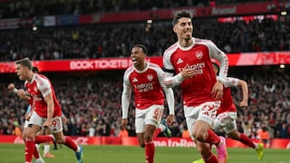 Tras 22 años de espera: La primera reacción de Arsenal tras proclamarse campeón de la Premier League | VIDEO