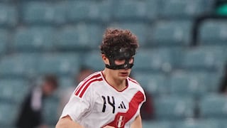 El buen debut de Fabio Gruber, el símbolo de recambio que se aprendió el Himno en días y cuál es el plan con él