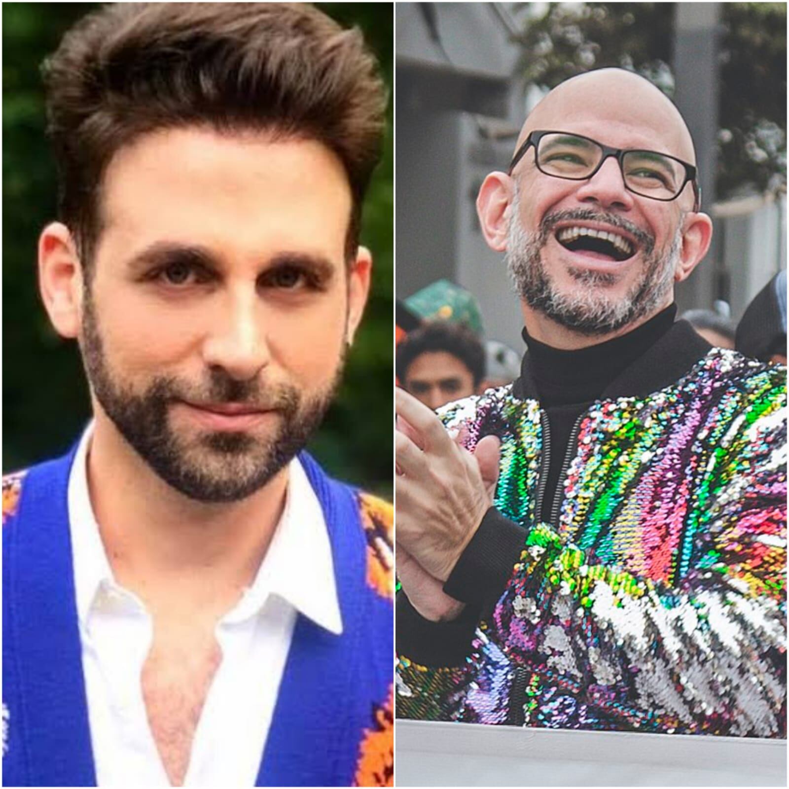 Ricardo Morán y Rodrigo González enfrentados por el lenguaje inclusivo | Composición EC