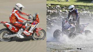 Dakar 2013: los peruanos Felipe Ríos e Ignacio Flores terminaron la décimo segunda etapa