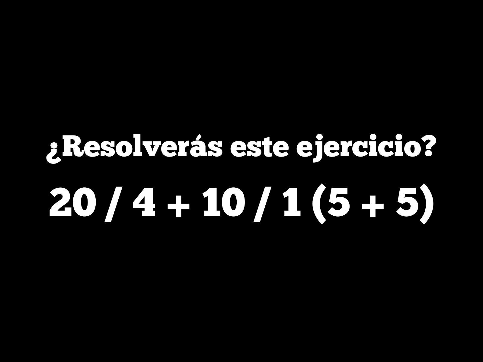 Reto matemático: El rápido razonamiento será clave para superar este problema. (Creación: Mag)