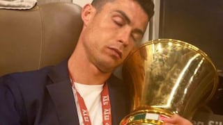 Cristiano festeja tras ganar la Copa Italia con Juventus: “No podría estar más feliz”