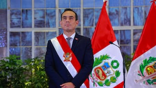 José Jerí presentó un proyecto de ley como congresista en el quinto día de su gestión como presidente