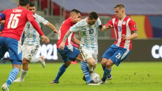 Argentina vs. Paraguay en vivo y los partidos de hoy: programación de TV para ver la Copa América 2021