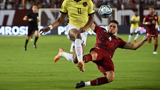 Venezuela empató 0-0 con Ecuador en el estadio Monumental de Maturín