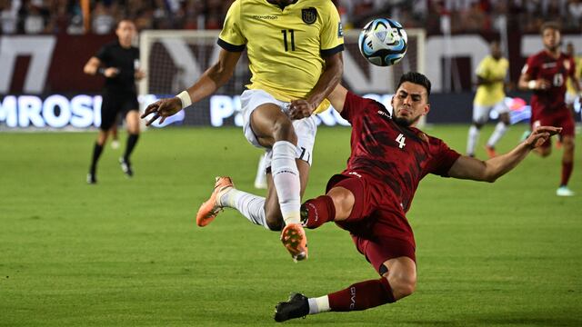 Venezuela empató 0-0 con Ecuador en el estadio Monumental de Maturín