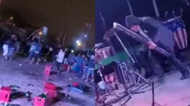Rímac: sujetos disparan durante concierto de ‘Saico y los cómplices de la cumbia’