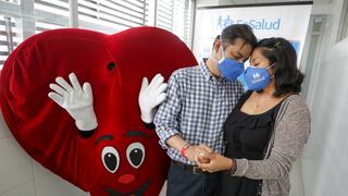 EsSalud: hombre con ‘nuevo’ corazón celebra el Día del Amor y fomenta la donación de plaquetas