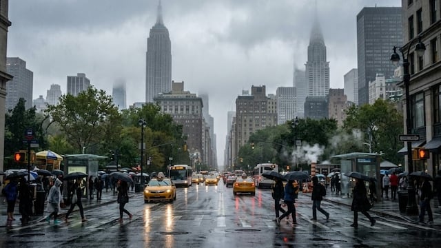 Clima extremo en EE. UU.: tormentas, riesgo de tornados y una ola de calor récord amenazan varias regiones