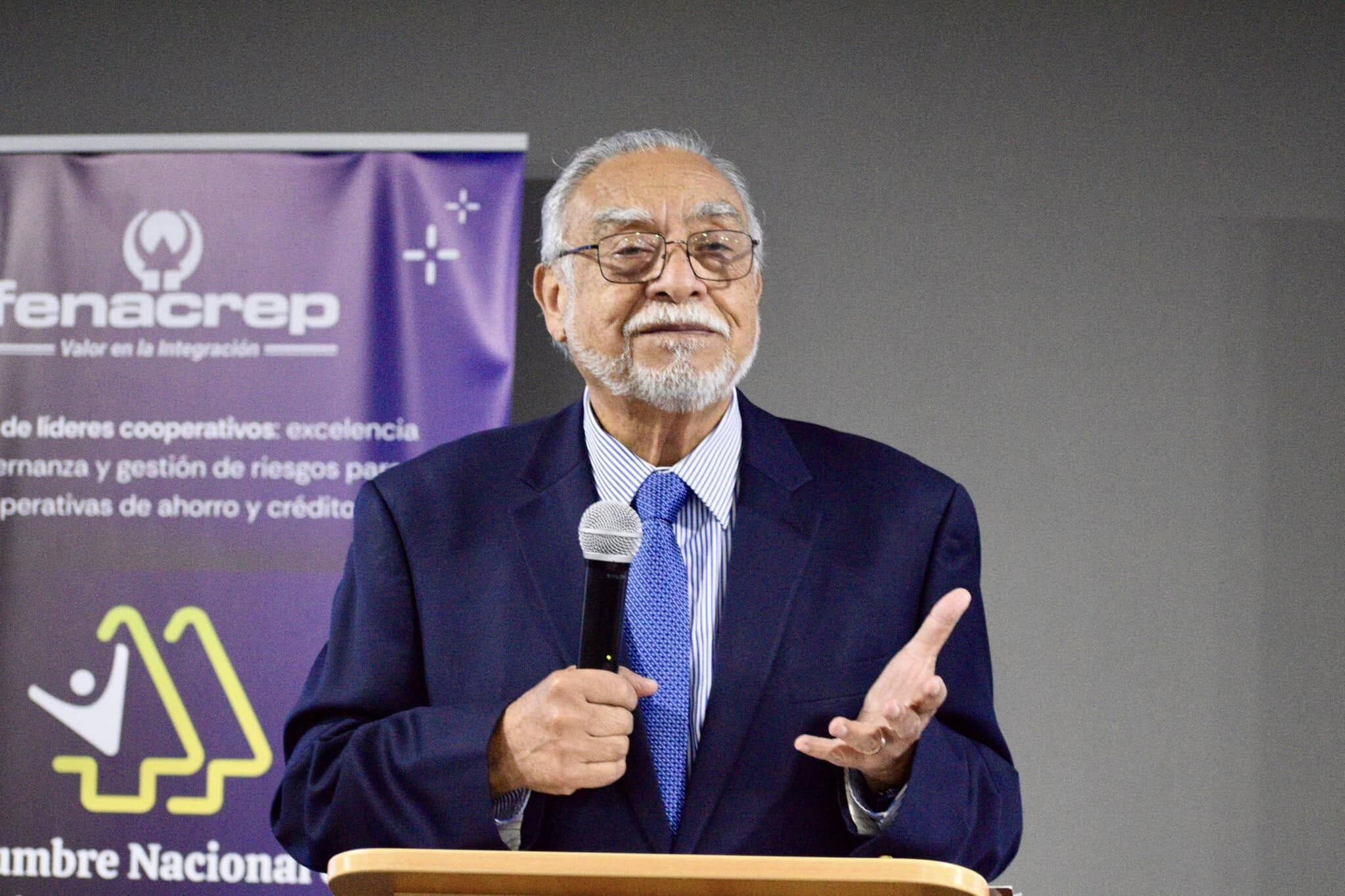 Manuel Rabines, gerente general de Fenacrep.