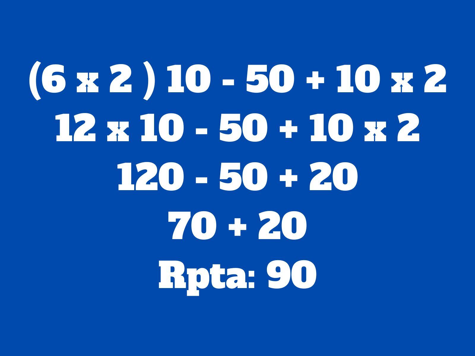Reto matemático: Estos juegos mentales son necesario para fortalecer tu cerebro. (Creación: Mag)