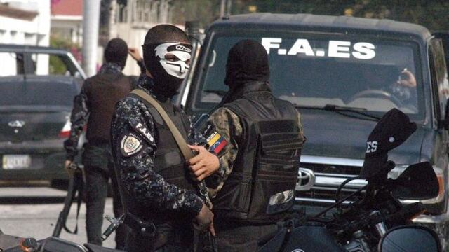 Venezuela: temida FAES toma puntos clave de la banda del ‘Coqui’ y rodea entradas de barriada Cota 905