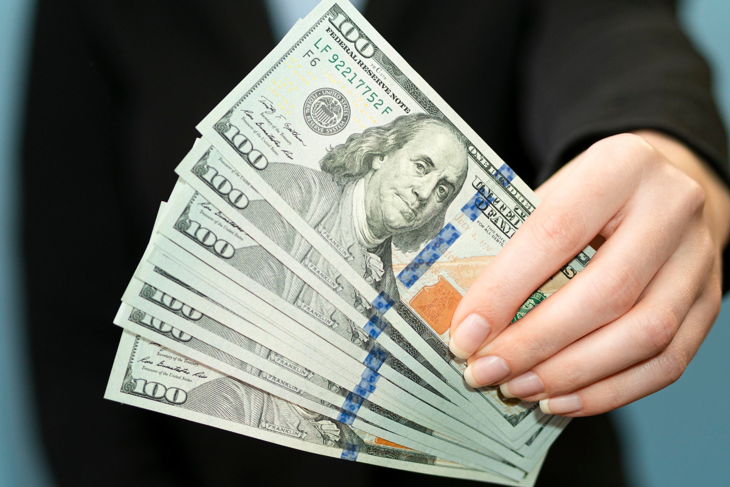 El cheque de estímulo DOGE es una propuesta que parece estar cada vez más lejana (Foto: Freepik)