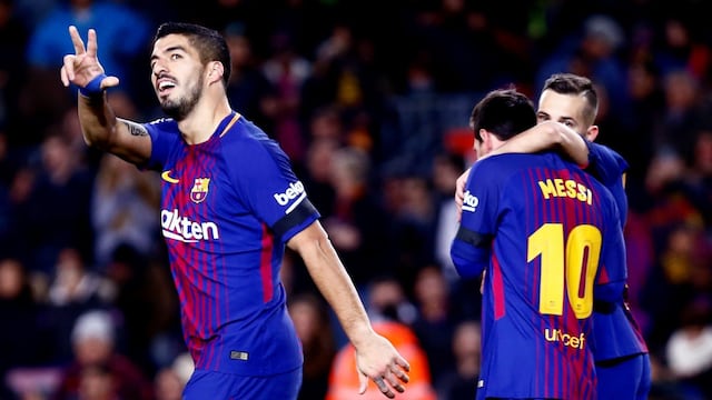 Barcelona goleó 4-0 al Deportivo La Coruña por Liga española