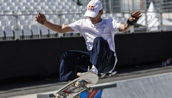 Series de Clasificación Olímpica 2024 por Olympic Channel: Angelo Caro y Deyvid Tuesta compiten en Shanghai | Foto: AFP