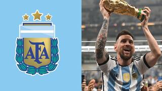 Camiseta de la selección Argentina con las 3 estrellas: cuándo se vende y qué costo tendría