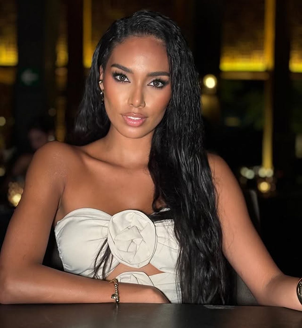 Sin duda, la joven sabe lo que es posar para el lente de la cámara (Foto: Priscila Valverde / Instagram)