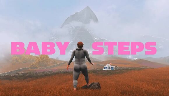 Baby Steps es un simulador de caminata que prepara su lanzamiento para 2024.