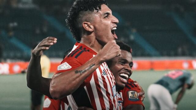 Junior goleó 3-0 a Medellín por Liga BetPlay | RESUMEN Y GOLES