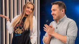 “El Gran Chef Famosos”: Giacomo Bocchio sorprendió hablando en portugués con Brenda Carvalho