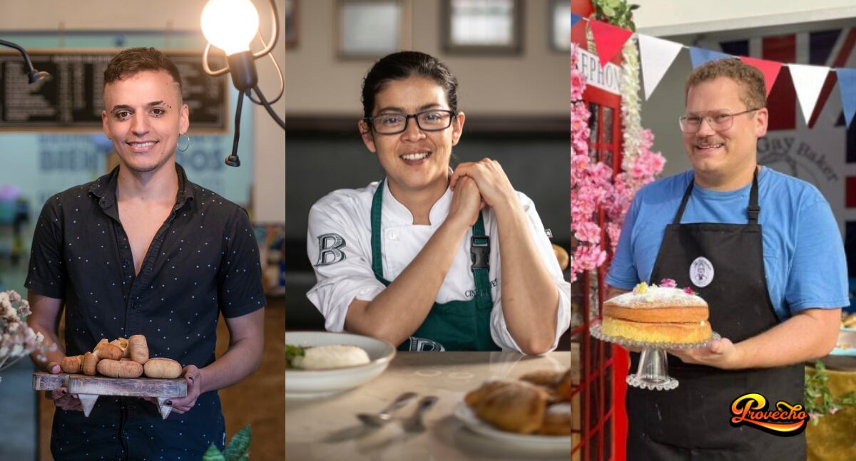 Oscar Vento, Cinzia Repetto y Francis son tres miembros del colectivo LGBTQI+ que nos cuentan sobre su camino en la gastronomía y cómo han llegado hasta donde están.