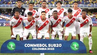 El UnoxUno de Perú vs. Brasil en el Sudamericano Sub-20