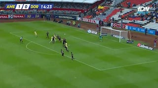 América vs. Dorados EN VIVO: el gol de Bruno Amilcar Valdez para el 2-0 | VIDEO