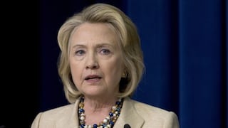 Hillary Clinton respaldó acciones de Barack Obama para atacar a Siria
