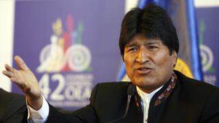 Evo Morales se confunde y pide a Obama sacar a Mandela de lista de terroristas