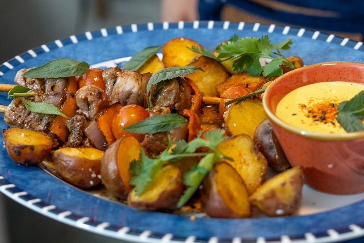 Para vivir la pasión del fútbol solo necesitas este plato que puedes tener listo en 15 minutos. (Foto: Electrolux)