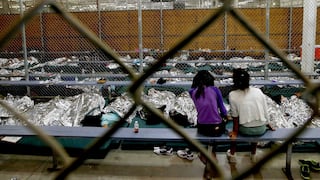 EE.UU: el penoso cautiverio en el que viven los niños ilegales