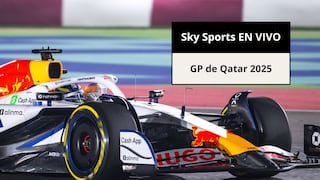 SKY Sports transmitió la carrera del GP de Qatar 2025 por Izzy TV y Sky Plus en México (30/11/25)