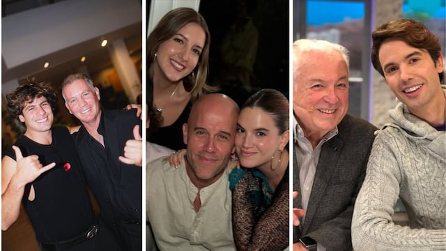 Día del Padre: siete papás que comparten talento con sus hijos