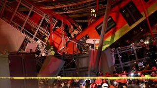 “Había silencio”: Testigo del trágico accidente del metro de CDMX relata lo vivido al momento del colapso