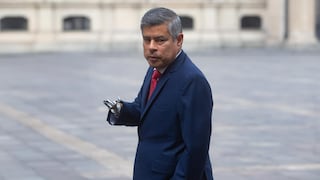 Luis Galarreta: “Creemos que el presidente José Jerí debe terminar su mandato de transición”