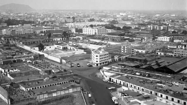 Archivo histórico: ¿reconoces esta avenida de Lima en 1961?