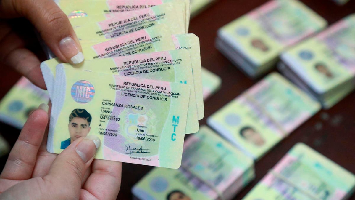 ¿Deseas sacar tu licencia de conducir? Mira AQUÍ cómo hacerlo de manera sencilla y rápida | Foto: Andina