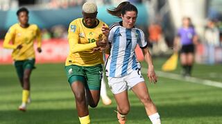 Argentina (2-2) Sudáfrica por Mundial Femenino: resumen, goles y mejores jugadas