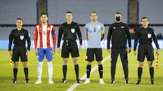 Conmebol suspendió a los árbitros del Uruguay vs. Paraguay tras grosero error en gol anulado
