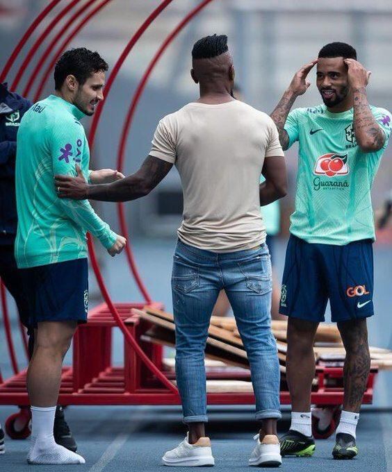 Zé Roberto estuvo en los entrenamientos de Brasil previo al partido ante Perú. (Foto: Betsson)