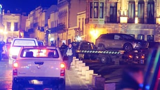 México: abandonan camioneta con 10 cadáveres afuera del Palacio de Gobierno de Zacatecas 