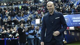 Las condiciones de Zinedine Zidane para aceptar sumarse como entrenador de PSG