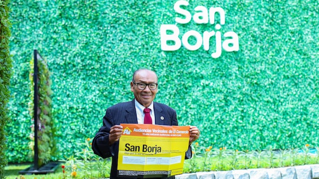 Juan Sotero: la voz de la participación vecinal en el distrito de San Borja