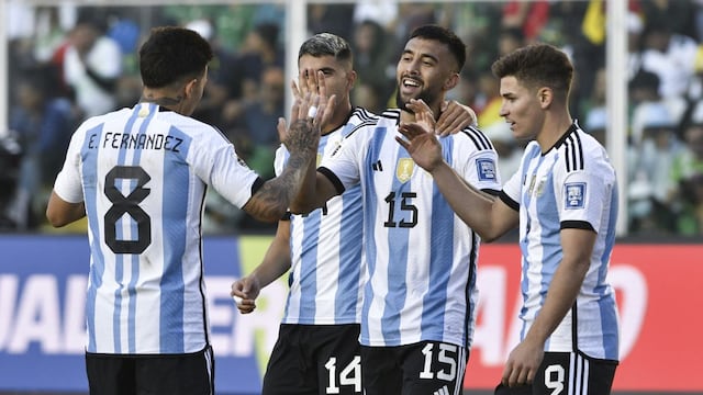 Argentina se impuso a Bolivia y es líder de las Eliminatorias | VIDEO