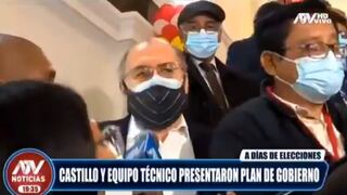 Luis Gutiérrez, quien participó en conferencia del equipo técnico de Pedro Castillo: “Estoy en contra” de propuesta de teleférico