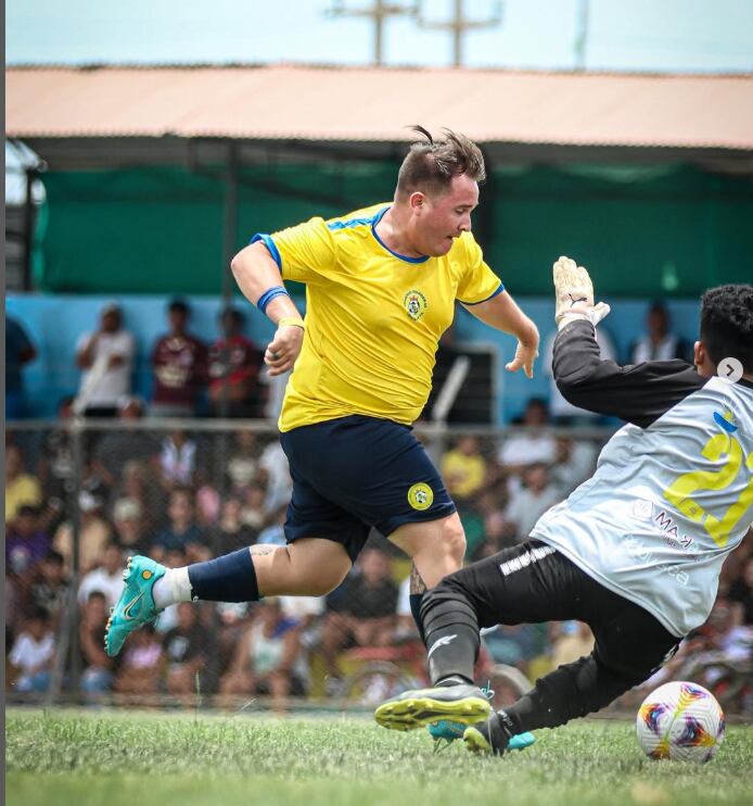 La cábala, el goleador de moda en Domingo Dianderas. (Crédito: Domingo Dianderas IG).