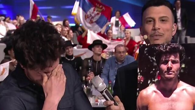 Eurovisión 2019: el incómodo momento de Miki Nuñez en la primera semifinal