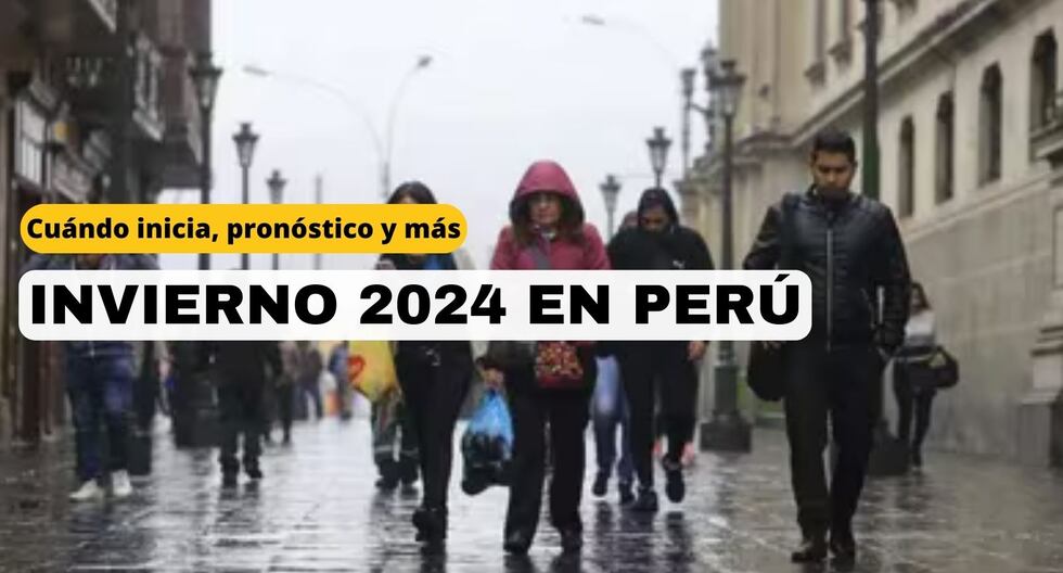 Cuándo empieza el invierno 2024 en Perú, según Senamhi